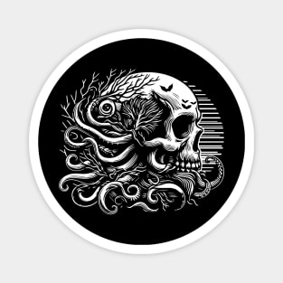 kraken design Magnet